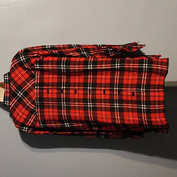 Multiples women's red, white & black gingham size 1XL top - Picture 15 of 17
